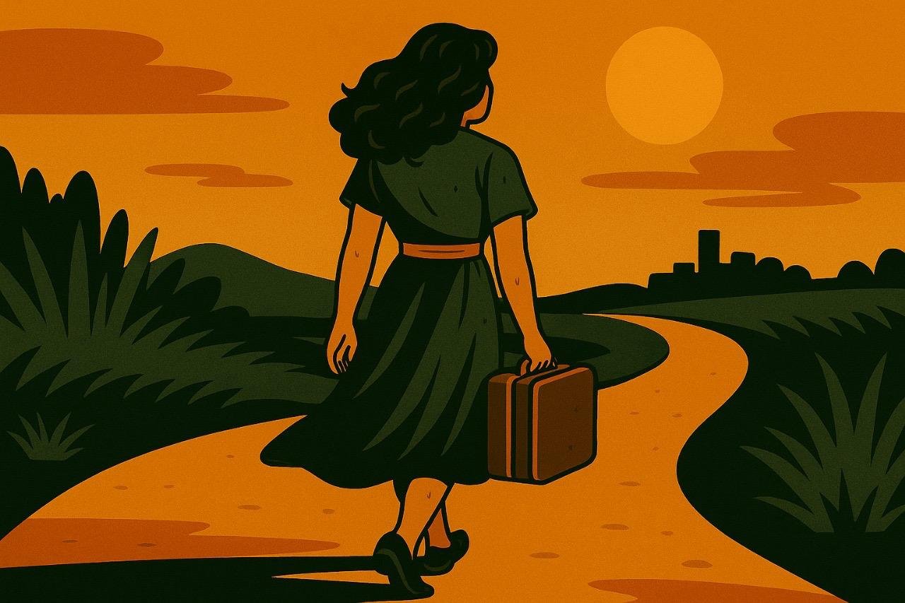 An end is not an end (nor a beginning)