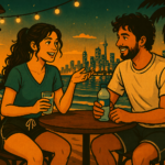 He’s moving, I’m floating