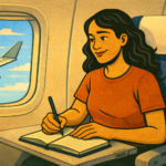 Notes from seat 20a: A woman in transit