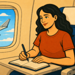 Notes from seat 20a: A woman in transit