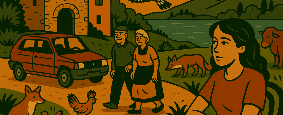 Polenta, gossip, and the smell of home