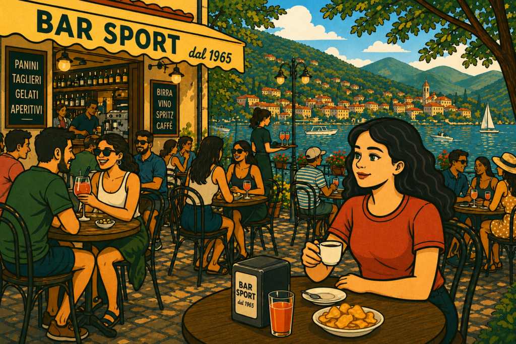Polenta, gossip, and the smell of home