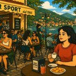 Polenta, gossip, and the smell of home