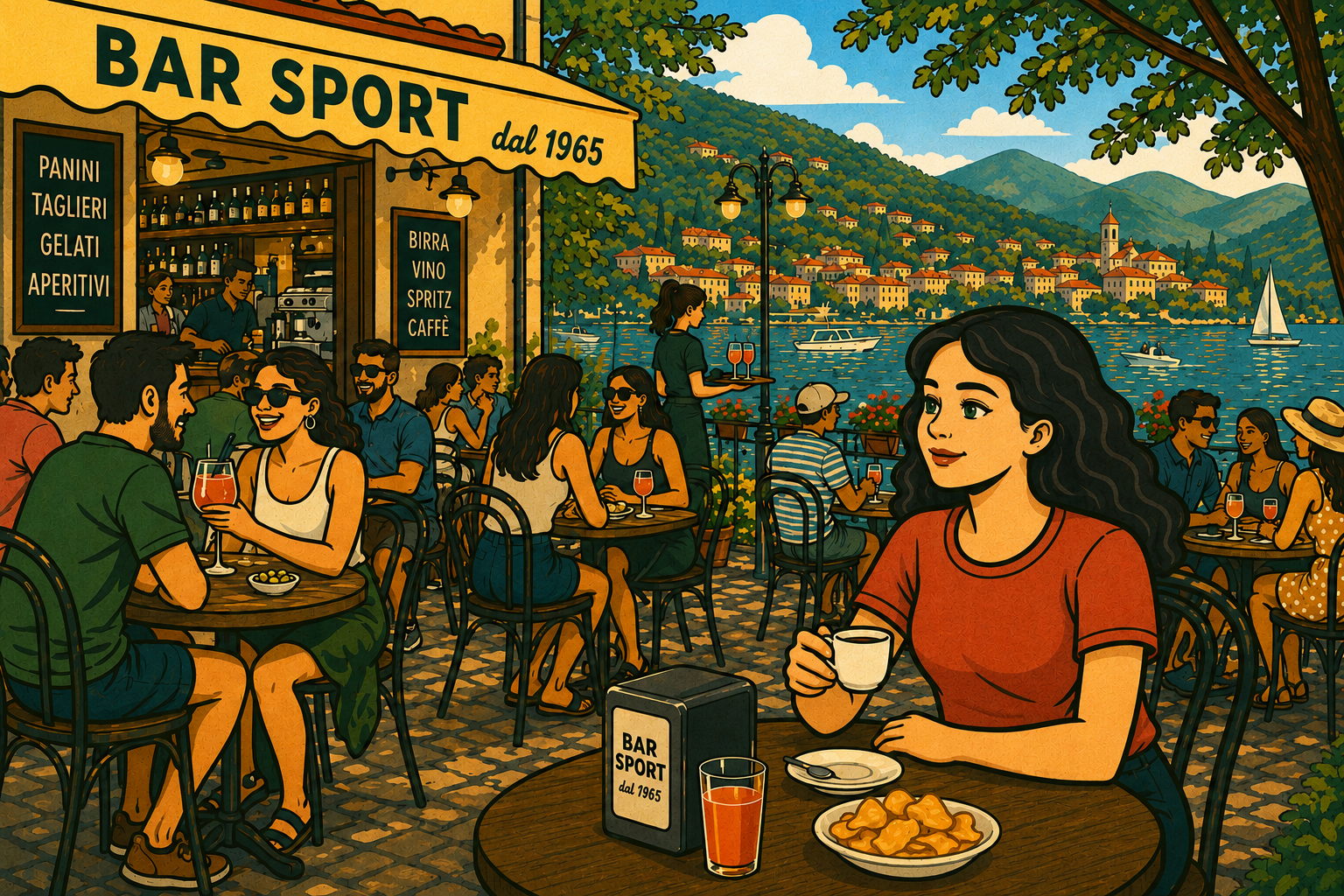 Polenta, gossip, and the smell of home