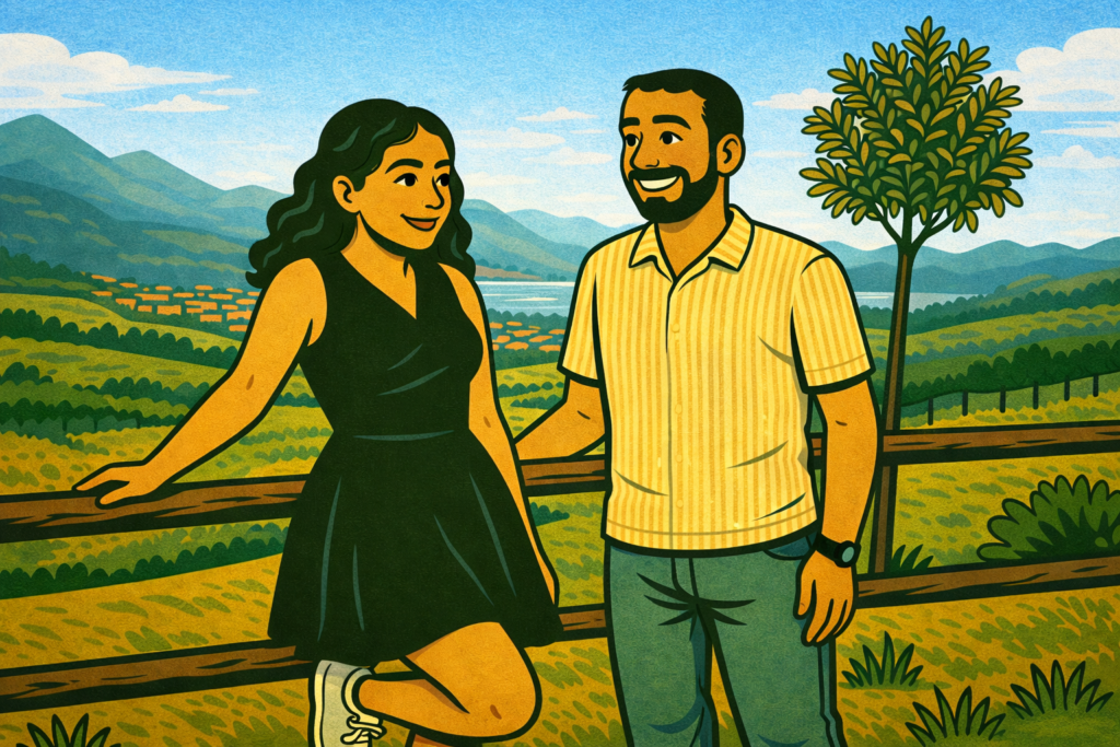 How we drove into it (part 1)