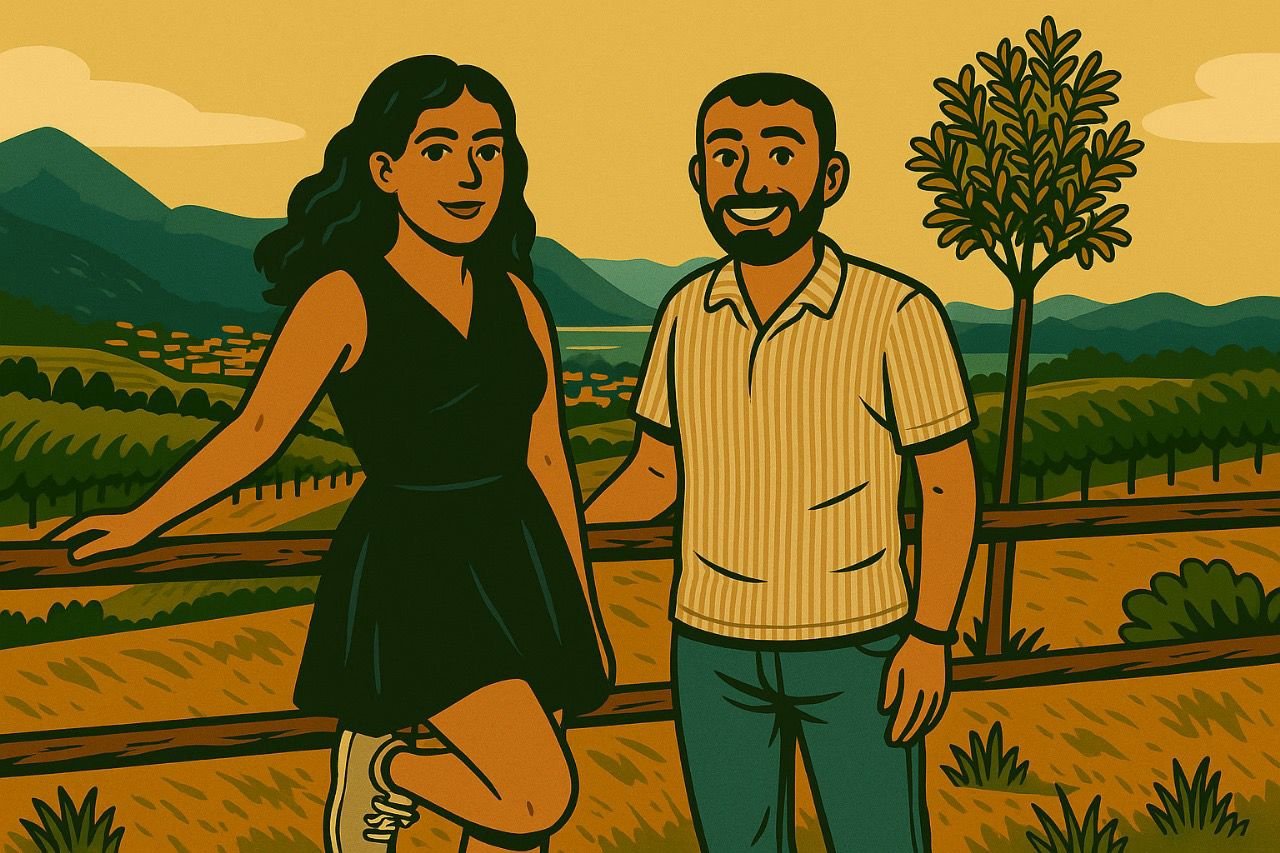 How we drove into it — A campervan, a coastline, and a sharp Turn (part 1)