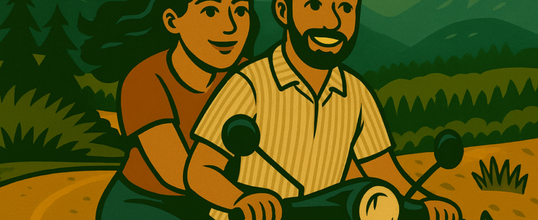 How we drove into it — A campervan, a coastline, and a sharp Turn (part 2)