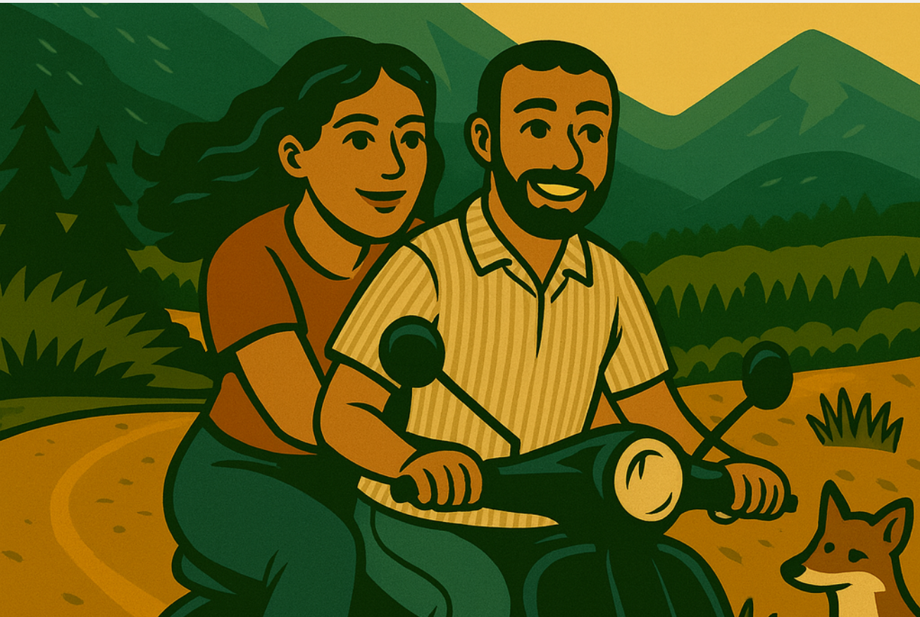 How we drove into it — A campervan, a coastline, and a sharp Turn (part 2)