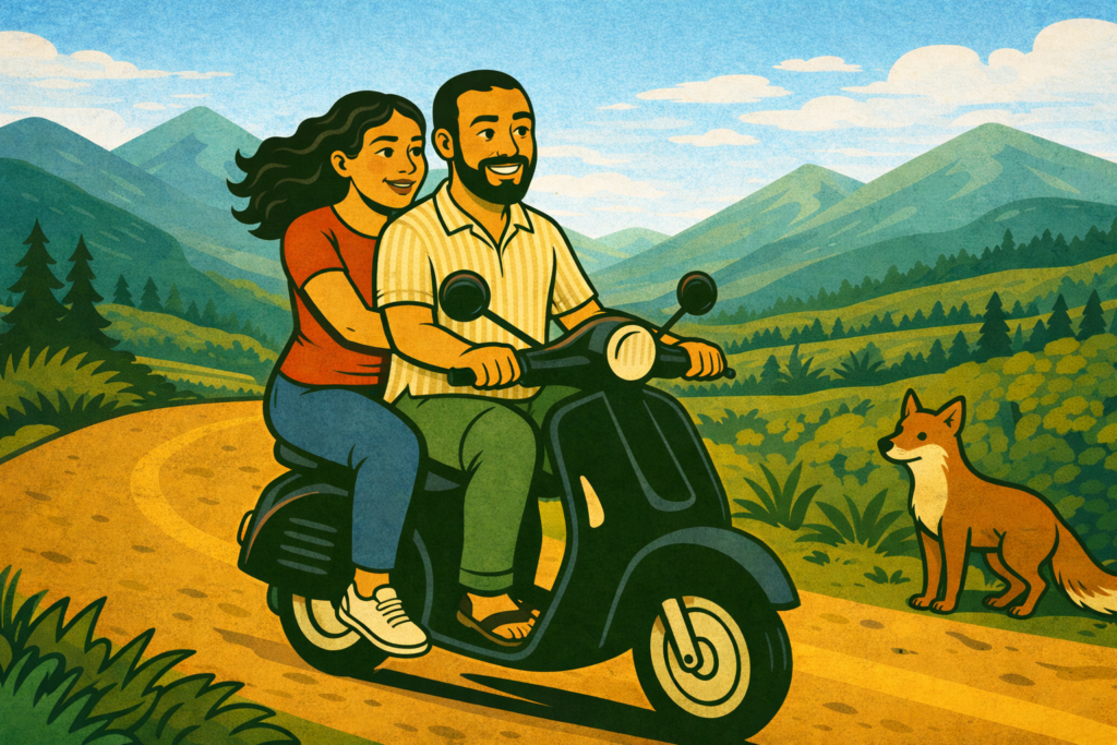 How we drove into it (part 2)