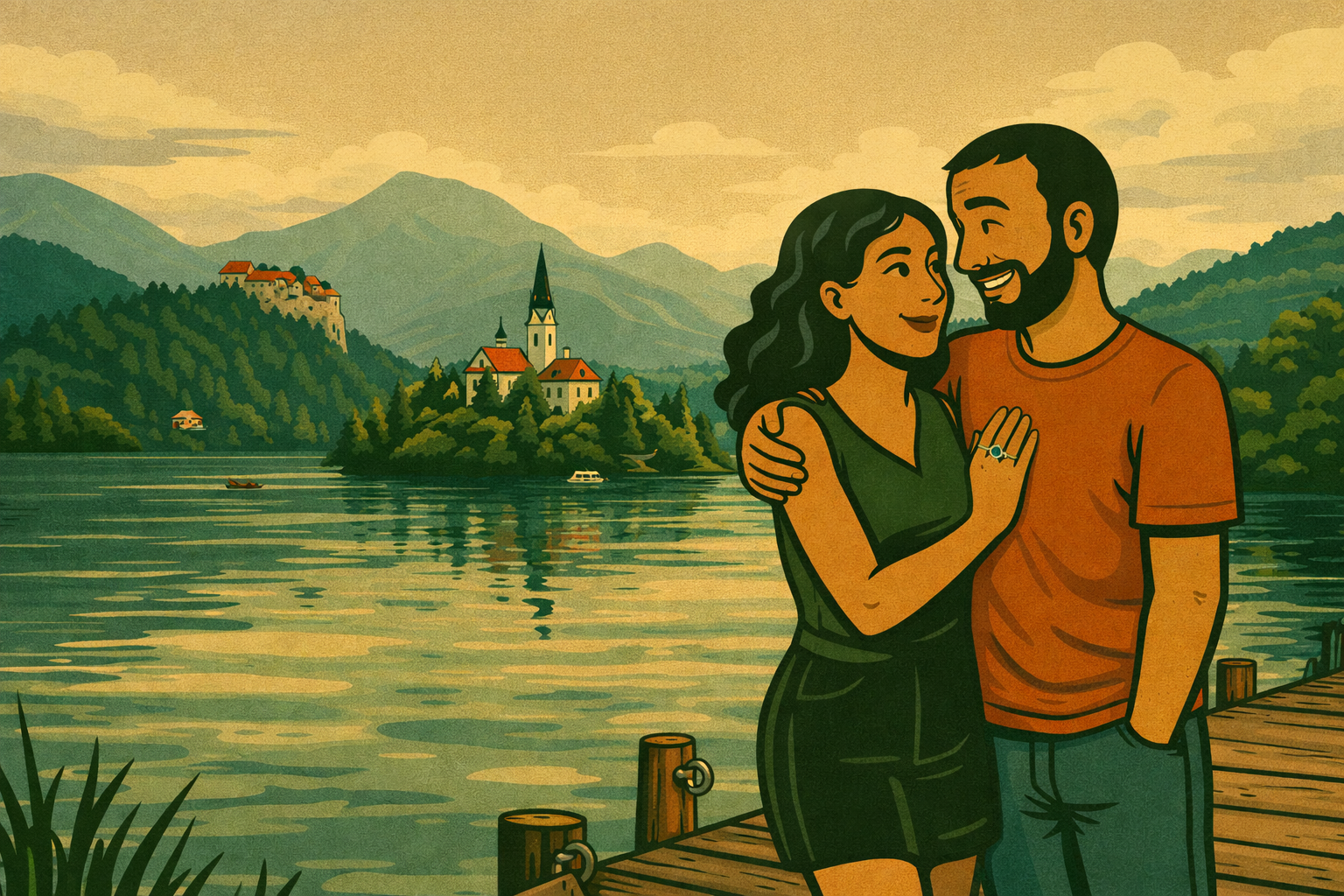 How we drove into it — A campervan, a coastline, and a sharp turn (part 3)