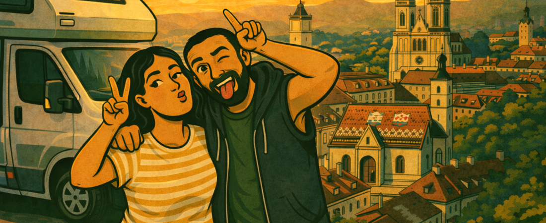 How we drove into it — A campervan, a coastline, and a sharp turn (part 5)