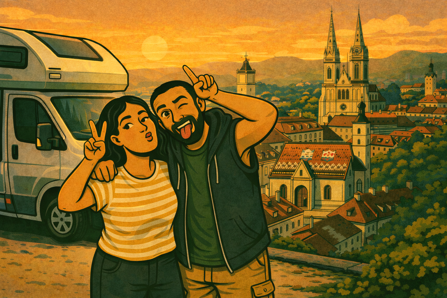 How we drove into it — A campervan, a coastline, and a sharp turn (part 5)