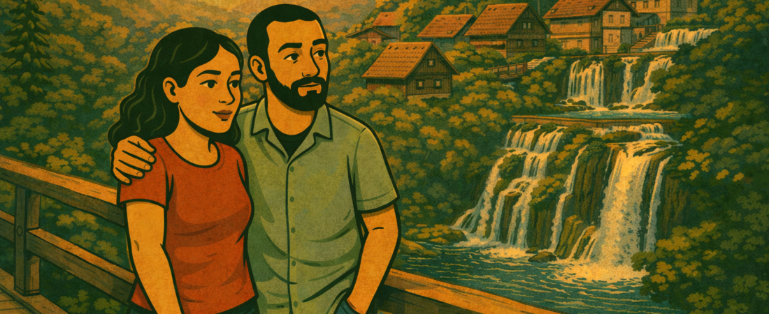 How we drove into it — A campervan, a coastline, and a sharp turn (part 6)