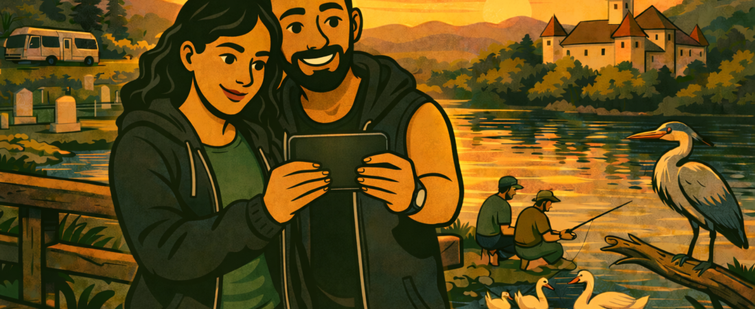 How we drove into it — A campervan, a coastline, and a sharp turn (part 4)