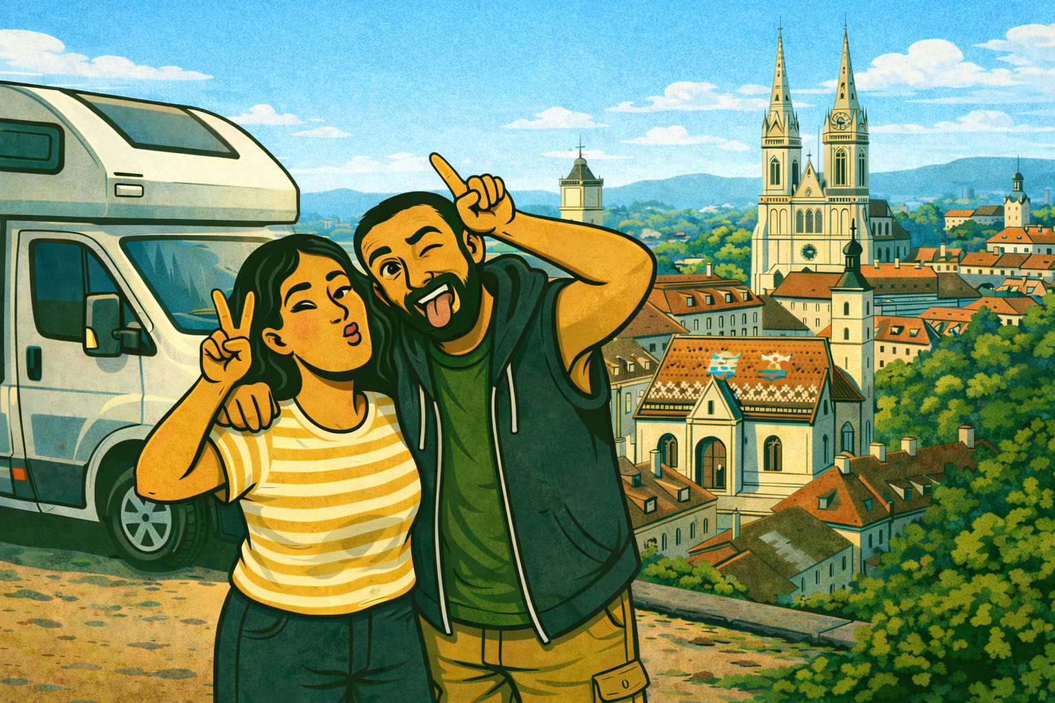 How we drove into it (part 5)