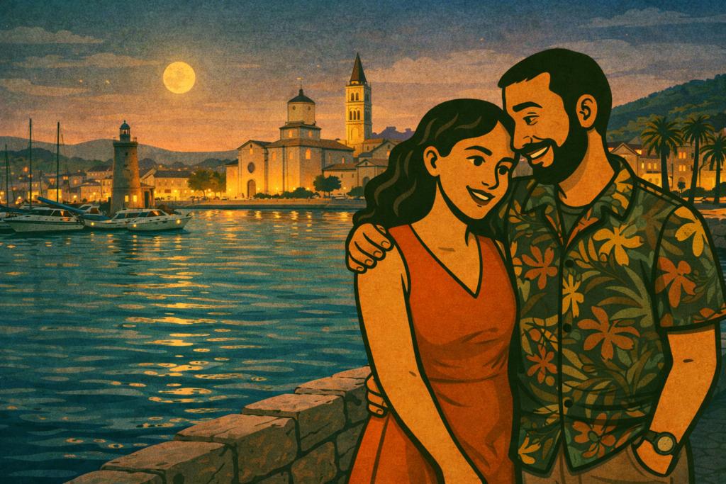 How we drove into it (part 7)