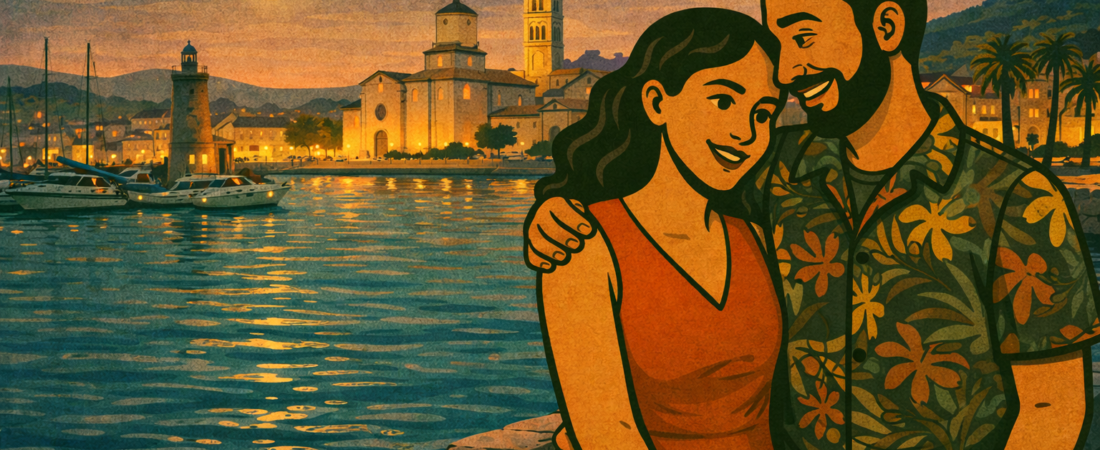 How we drove into it — A campervan, a coastline, and a sharp turn (part 7)