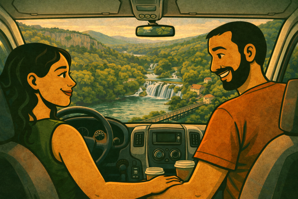 How we drove into it (part 10)