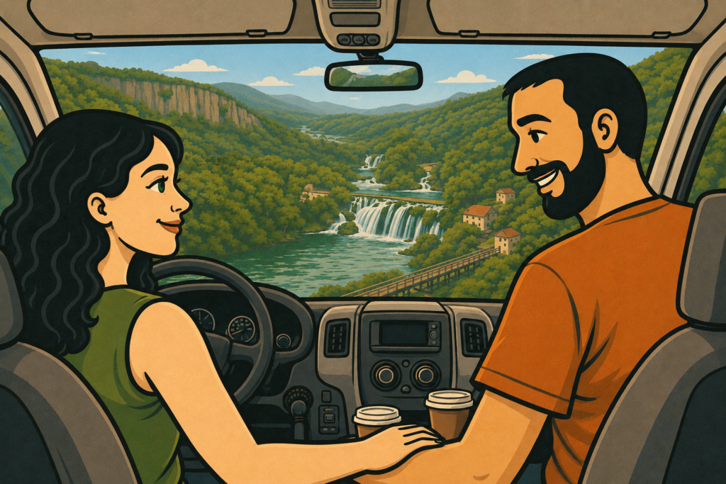 How we drove into it (part 10)