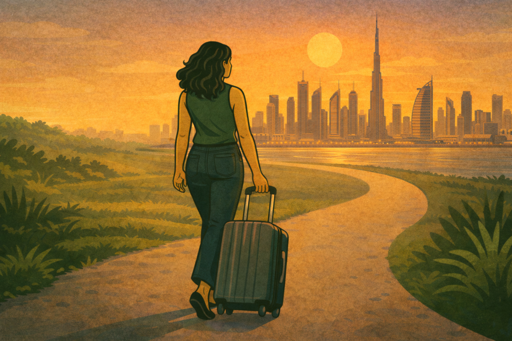 An end is not an end (nor a beginning)