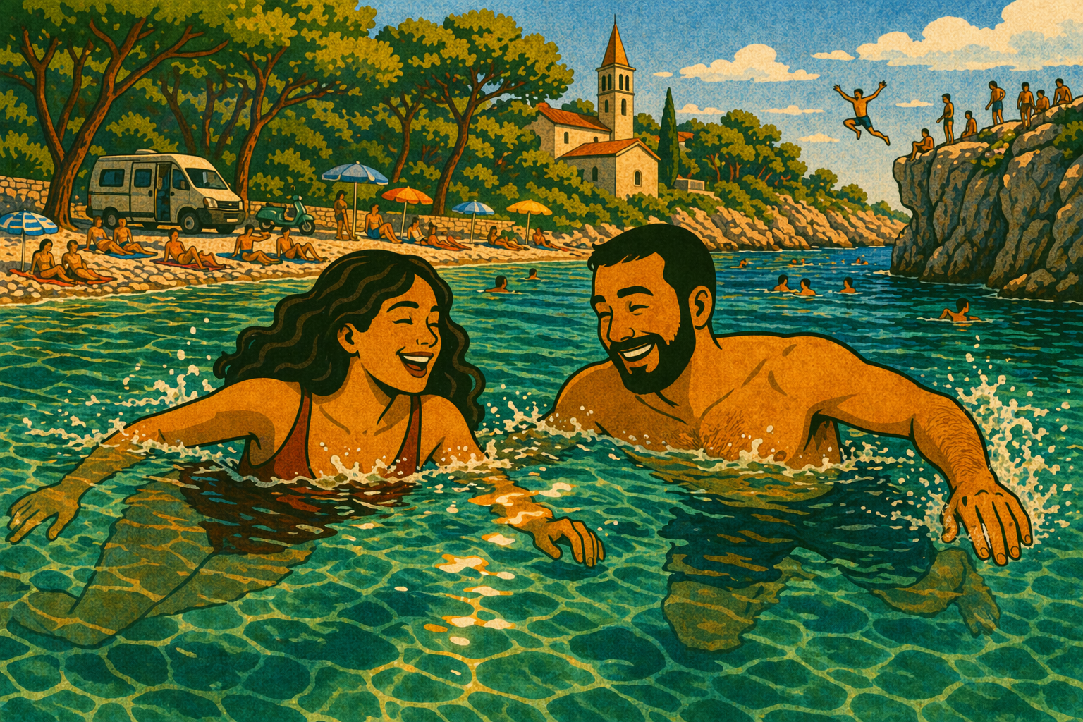 How we drove into it (part 11)