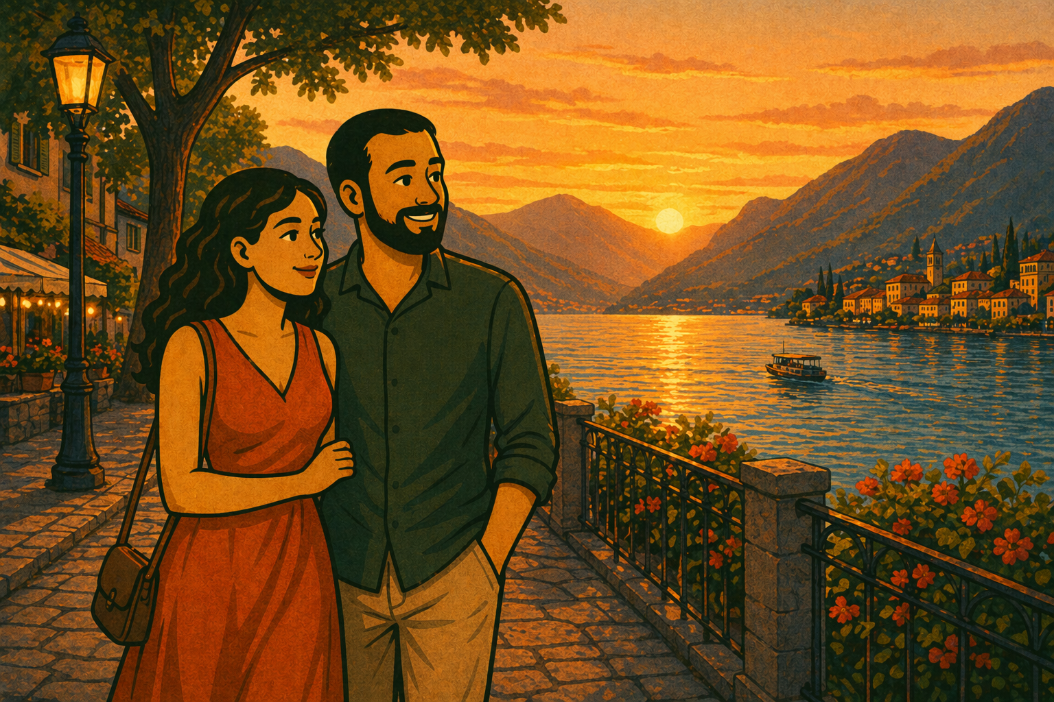 How we drove into it (part 13)