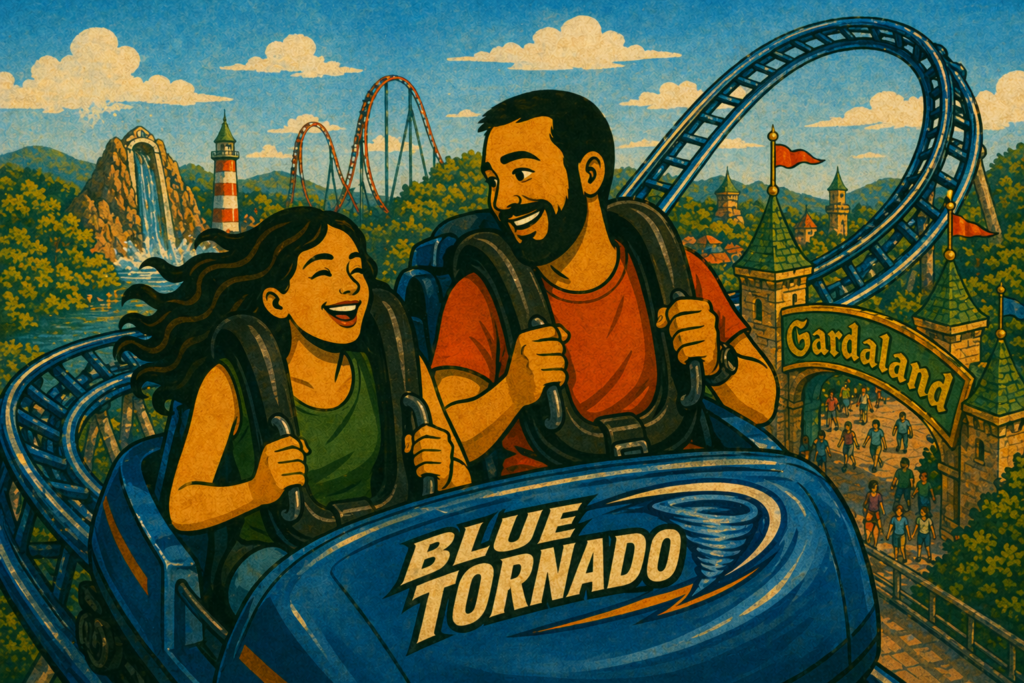 How we drove into it (part 12)