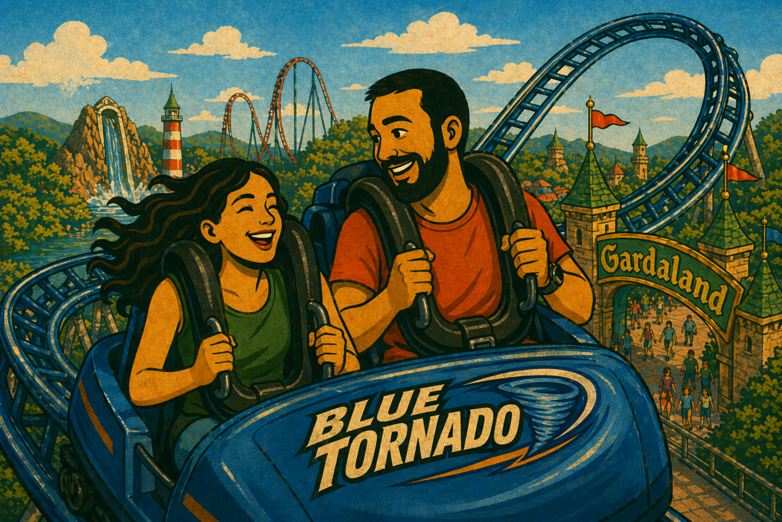 How we drove into it (part 12)